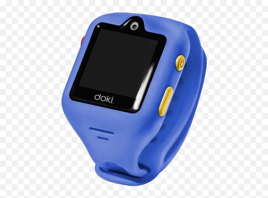 Doki Smartwatch For Kids With Video Calling Smart Watch - Doki Watch S Emoji,Watch And Clock Emoji Game