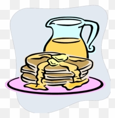 Pancake Clipart Png - Breakfast Emoji