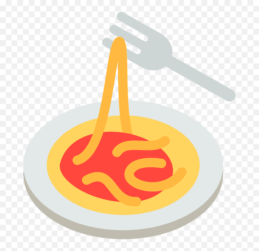 Spaghetti Emoji Clipart Free Download Transparent Png - Emoji De Pasta,Italian Emoji