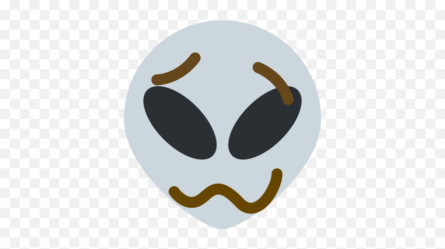 Woozyalien - Discord Alien Emoji,Woozy Emoji
