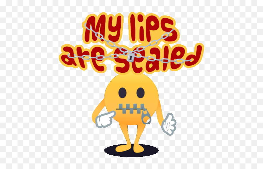 My Lips Are Sealed Smiley Guy Gif - Mylipsaresealed Smileyguy Joypixels Discover U0026 Share Gifs Happy Emoji,Shush Emoji