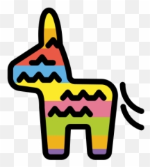Piñata Emoji - Pinada Emoji,Emoji Pinata
