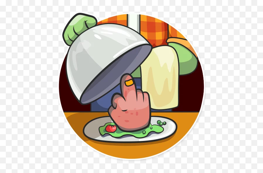 Franky The Monster Stickers - Live Wa Stickers Food Group Emoji,Emojios