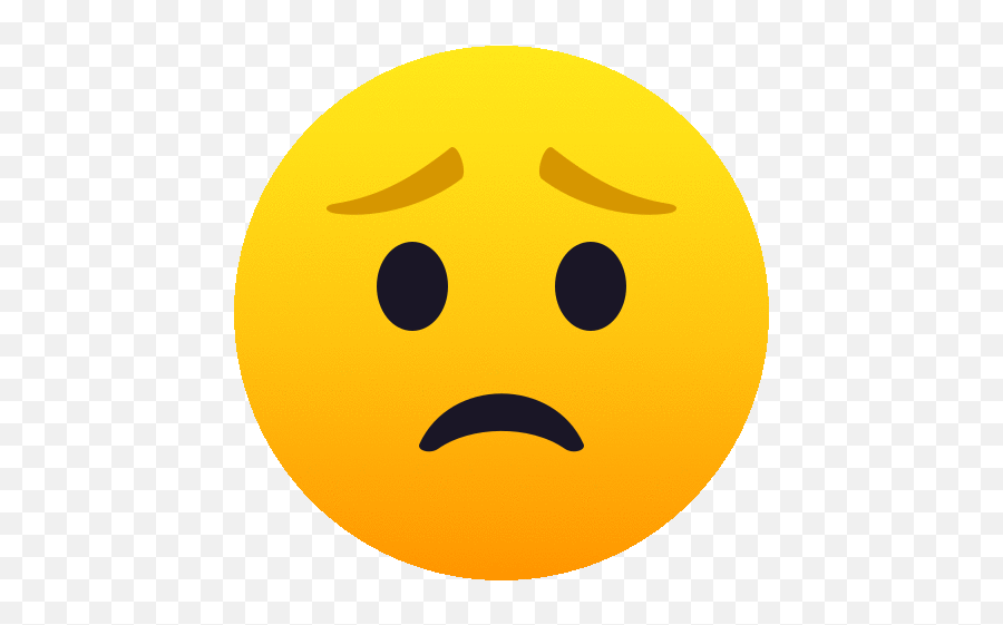 Worried Face People Gif - Worriedface People Joypixels Discover U0026 Share Gifs Emoticon Emoji,Praying Emoji Copy
