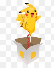 Basingstoke Helium Balloon Delivery In - Get Well Soon Pokemon Emoji,Surprised Pikachu Emoji