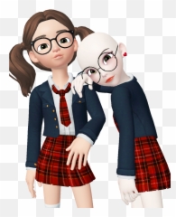 Childrenoftheworld We Care Sticker - Girly Emoji,Kilt Emoji
