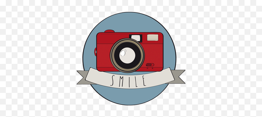 Smile Camera Wall Sticker - Smil Til Kameraet Emoji,Emoji Camera Sticker