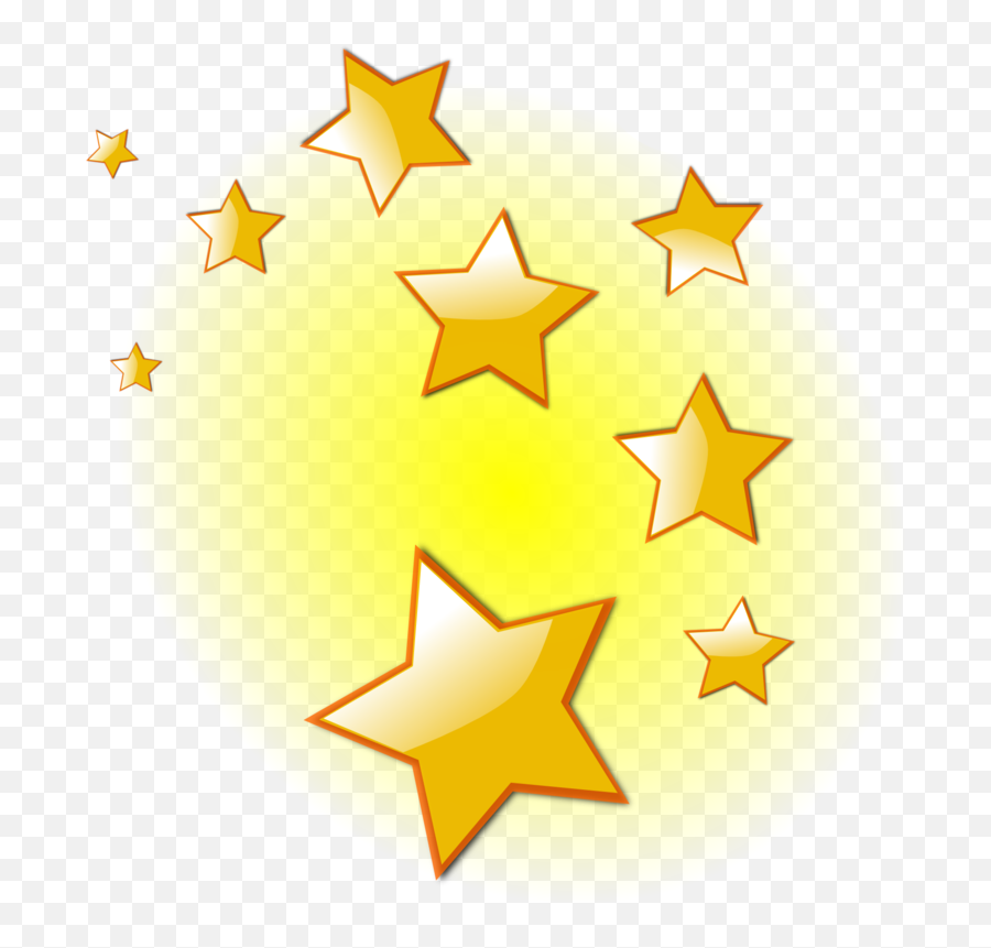 Glow Vector Shining Star Picture - Stars Clipart Emoji,Shining Star Emoji