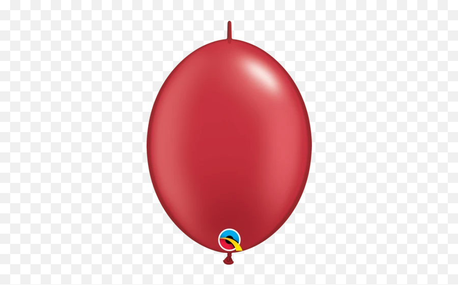 Pearl Ruby Red - Balão Com Duas Pontas Emoji,Ruby Emoji
