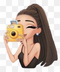Pin on Ariana Grande Best - Emoji Png