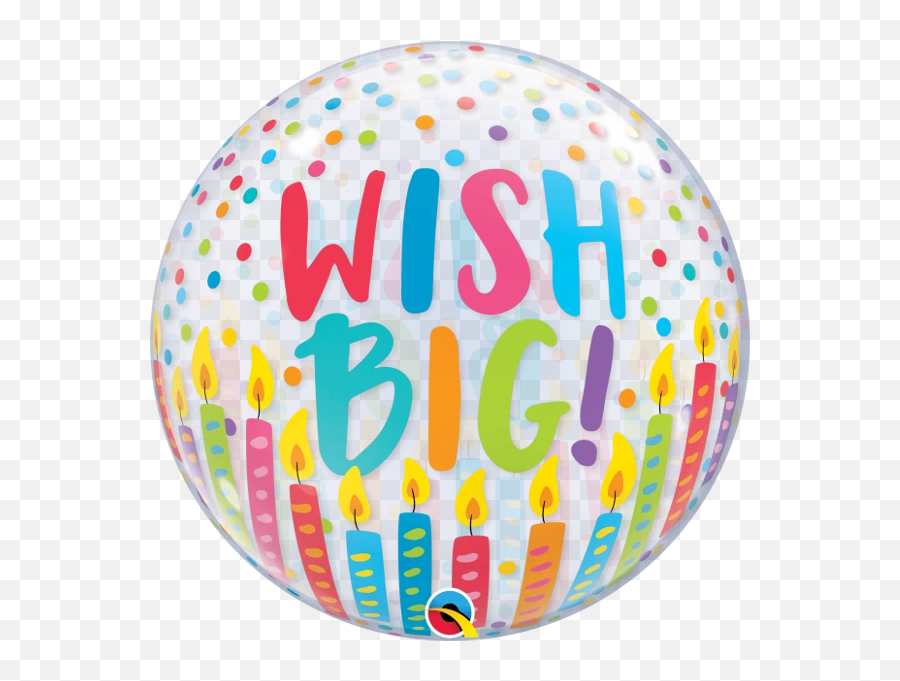 Birthday Wish Bubbles Balloon - Balloon Emoji,Emoji Balloon Arch