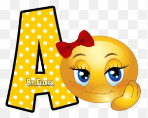 Mas Iniciales Y Nombres - Letras Iniciales De Nombres Emoji,Impatient Emoji