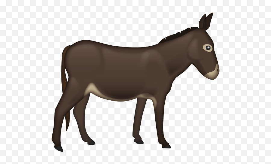 Emoji - Mane,Donkey Emoji