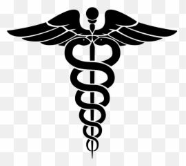 Staff Of Hermes Caduceus As A Symbol Of Medicine Clip Art - Doctor Symbol Png Emoji,Caduceus Emoji