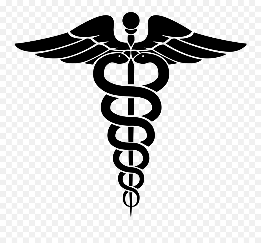 Staff Of Hermes Caduceus As A Symbol Of Medicine Clip Art - Doctor Symbol  Png Emoji,Caduceus Emoji - free transparent emoji - emojipng.com