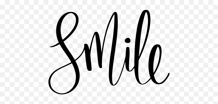 Smilefancysvgfree Vector Graphicsfree Pictures - Free Image Smile En Letra Cursiva Emoji,Fancy Emoticon