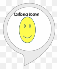 Amazoncom Self - Confidence Booster Alexa Skills Happy Emoji,Confident Emoticon