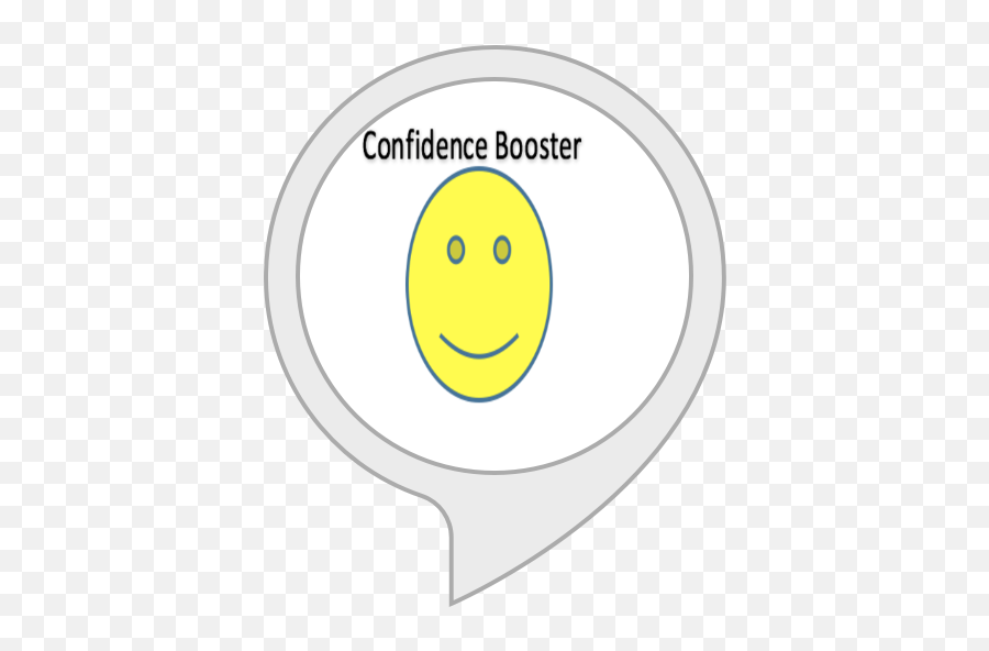 Amazoncom Self - Confidence Booster Alexa Skills Happy Emoji,Confident Emoticon