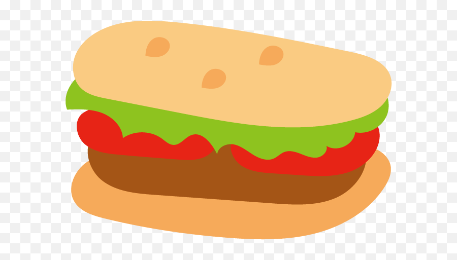 Freeuse Stock Hamburger Cheeseburger - Horizontal Emoji,Hamburger Emoticon