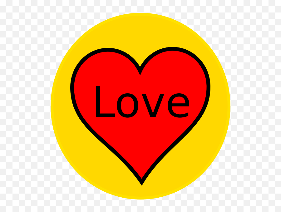 Red And Yellow Heart Logo - Yellow And Red Hearts Emoji,Yellow Heart Emoji Snapchat