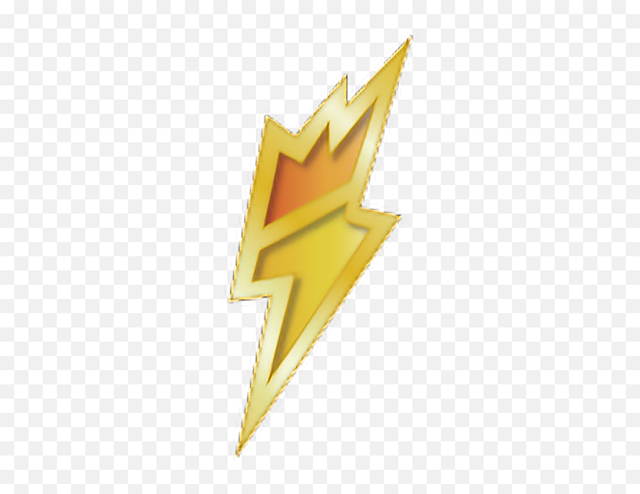 Pokemon Gym Badge Unova Lightning Bolt - Triangle Emoji,Lighting Bolt Emoji