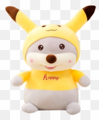 Plush Toy Cartoon Dressing Mouse Design - Stuffed Emoji