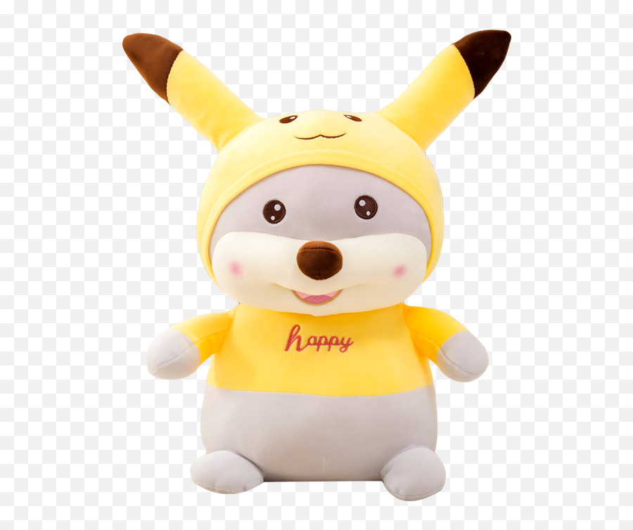 Plush Toy Cartoon Dressing Mouse Design - Stuffed Toy Emoji,Emoji Plush Toys