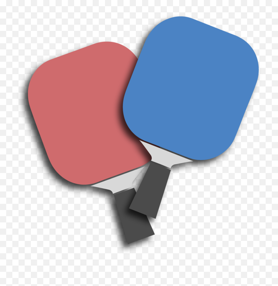Paddles - Clip Art Emoji,Ping Pong Emoji