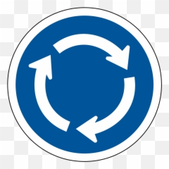 Sadc Road Sign R137 - Roundabout South Africa Emoji