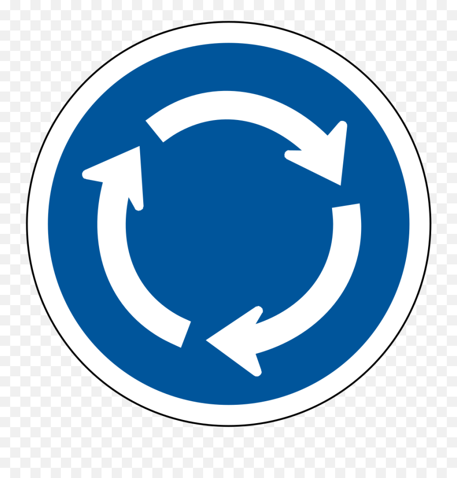 Sadc Road Sign R137 - Roundabout Sign South Africa Emoji,South African Flag Emoji