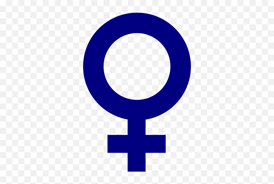 Download Free Png Female Gender Symbol - Female Gender Symbol Blue Emoji,Gender Symbol Emoji