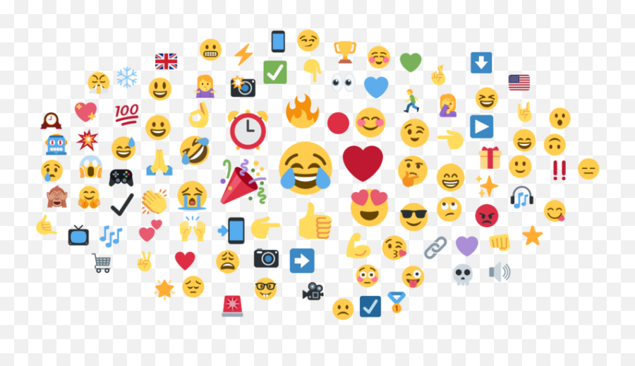 The Emotions Report Curious Brand - Clip Art Emoji,Most Used Emoji 2016