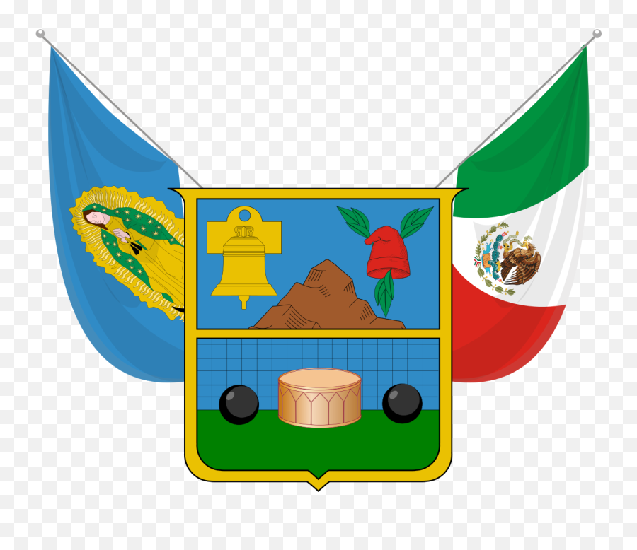 Coat Of Arms Of Hidalgo - Hidalgo Flag Emoji,Mexican Emoji
