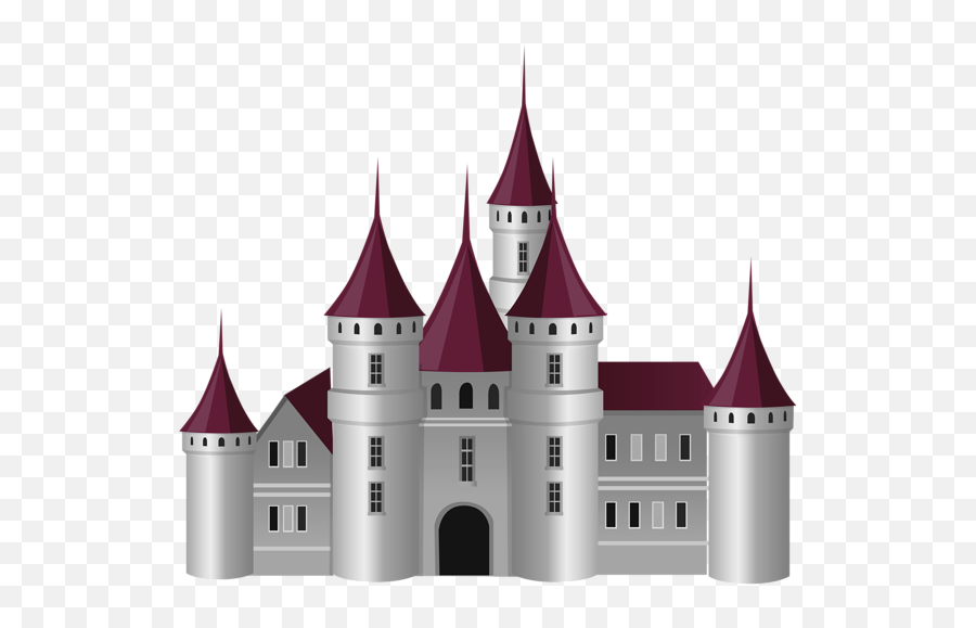 7268 Castle Free Clipart - Castle Clipart Transparent Background Emoji,Castle Emoji