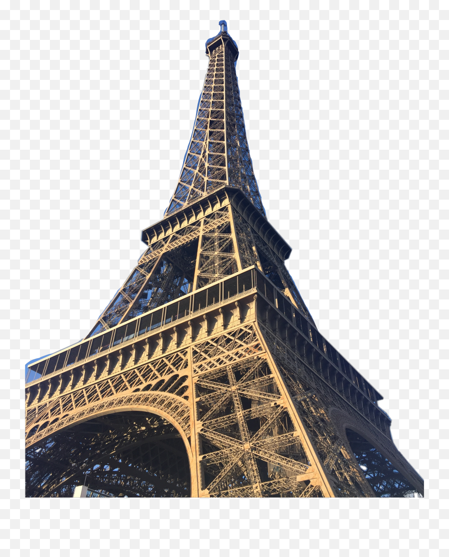 Aesthetic Paris Landmarks Brown Brow - Eiffel Tower Emoji,Is There An Eiffel Tower Emoji