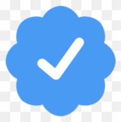 Twitter Verified Logo Sticker - Emoji