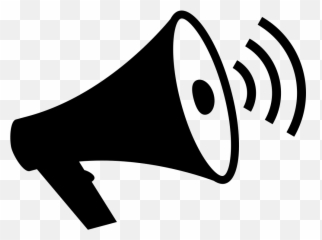 Megaphone Clipart Sound Wave Megaphone Sound Wave - Loudspeaker Icon Png Emoji,Sound Emoji
