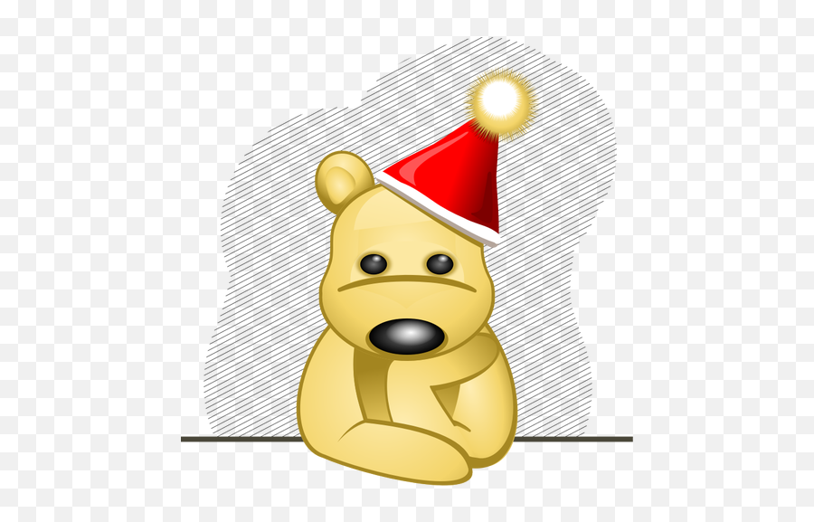 Vector Clip Art Of Sad Teddy Bear With - Teddy Bear Emoji,Bear Hug Emoji