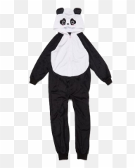 Cloud Nine Girls Panda Minky Fleece Onesie - Costume Emoji,On Cloud Nine Emoji
