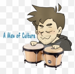Kevin The Bongo King - Cat Playing Drums Meme Emoji,Bongo Cat Emoji