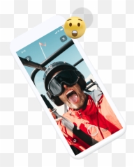 Slap - Headphones Emoji,Slapping Emoticon