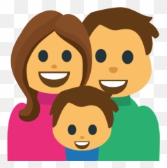 Emojione1 1f46a - Family Man Woman Girl