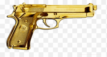 Gold Gun - Emoji