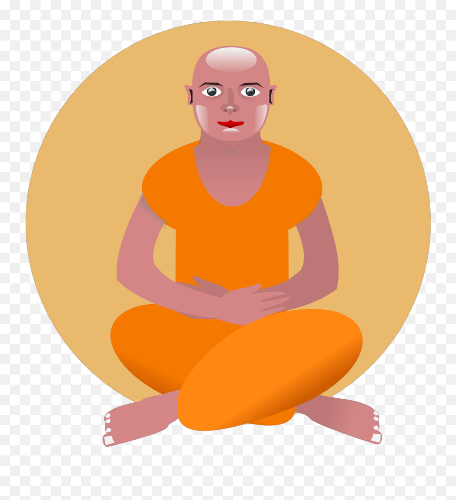 Man Peace Pray Meditation Focus Backgrounds - Pants Day Emoji,Meditation Emoji