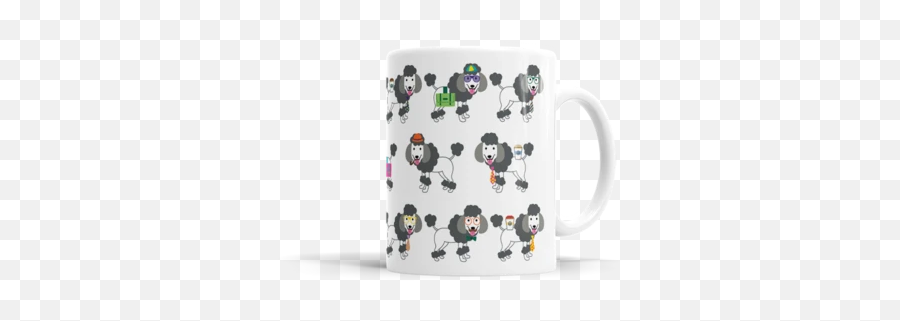 Products - Coffee Cup Emoji,Coffee And Poodle Emoji