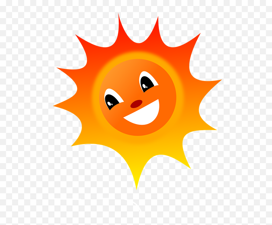 Sun Summer Heat - Animated Sun Images Small Emoji,Fire Emoticon