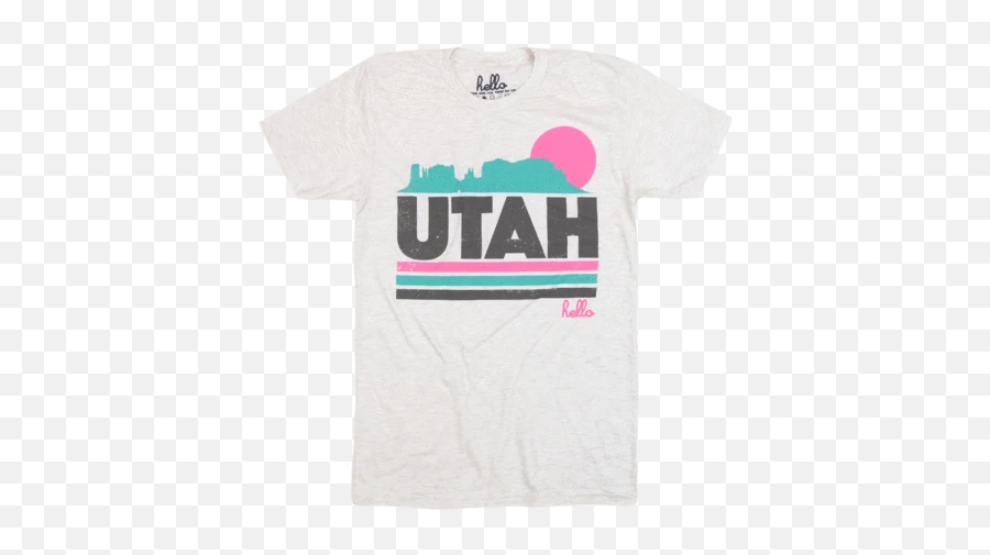 Products - Active Shirt Emoji,Utah Emoji