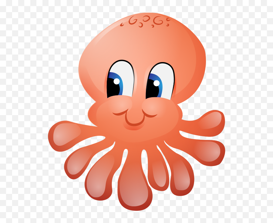 Fingers Drawing Cute Picture - Drawing Of Octopus Eyes Emoji,Octopus Pen Emoji