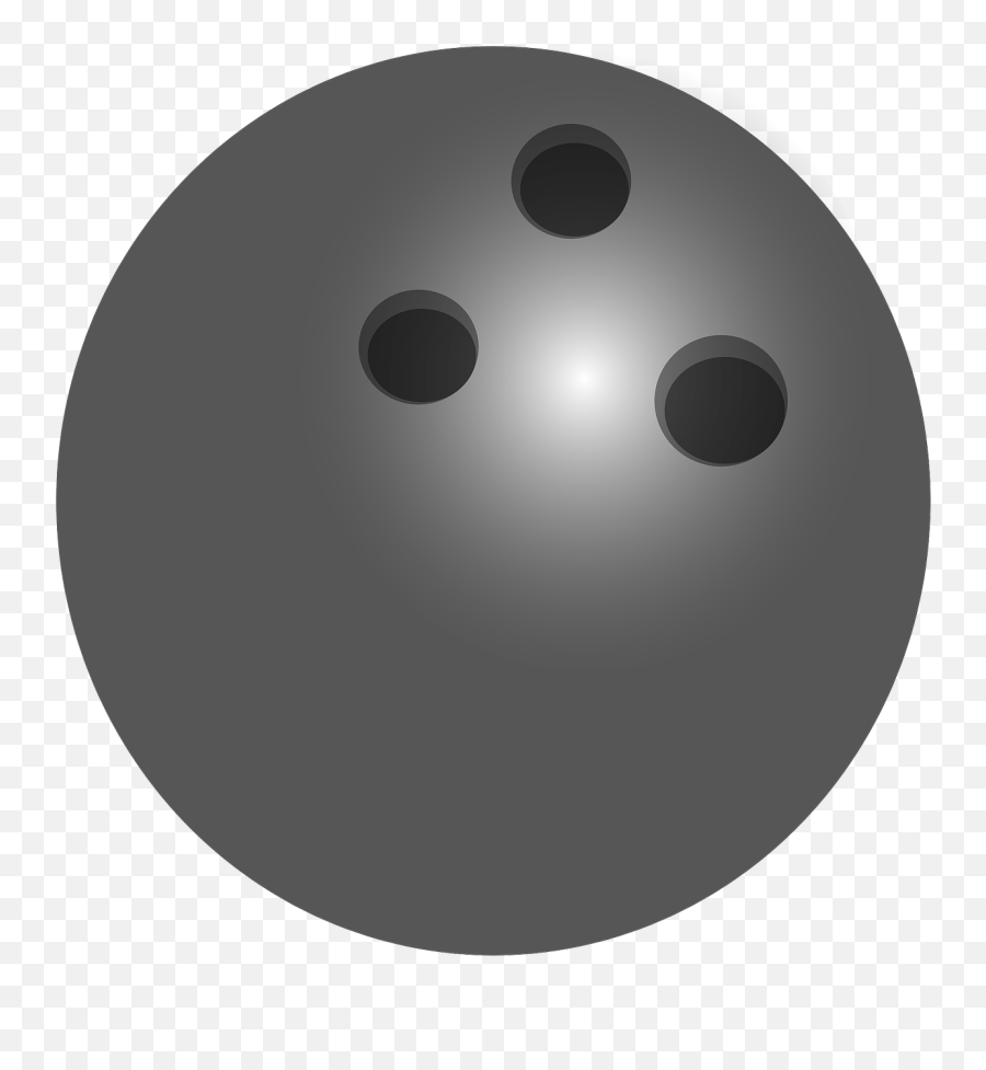 Bowling Ball Black Recreation Strike - Clip Art Bowling Ball Emoji,Knock Knock Emoji