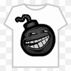 Huge Troll Bomb - Ro Ghoul T Shirt Roblox Emoji,Bomb Emoticon